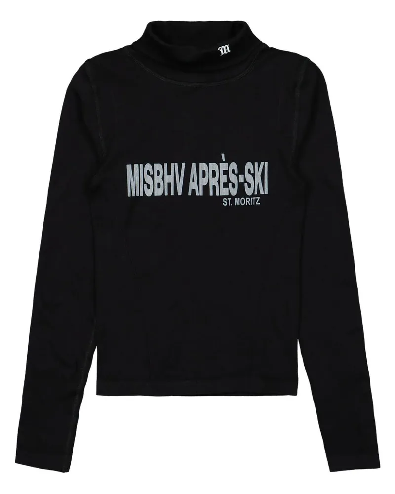 MISBHV x Après-Ski St. Moritz Pullover - Schwarz Schwarz