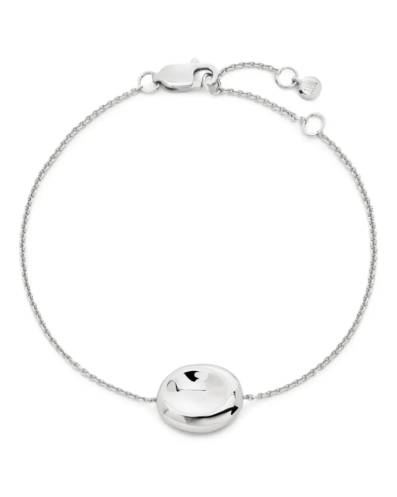 Monica Vinader Aria Armband - Silber Silber