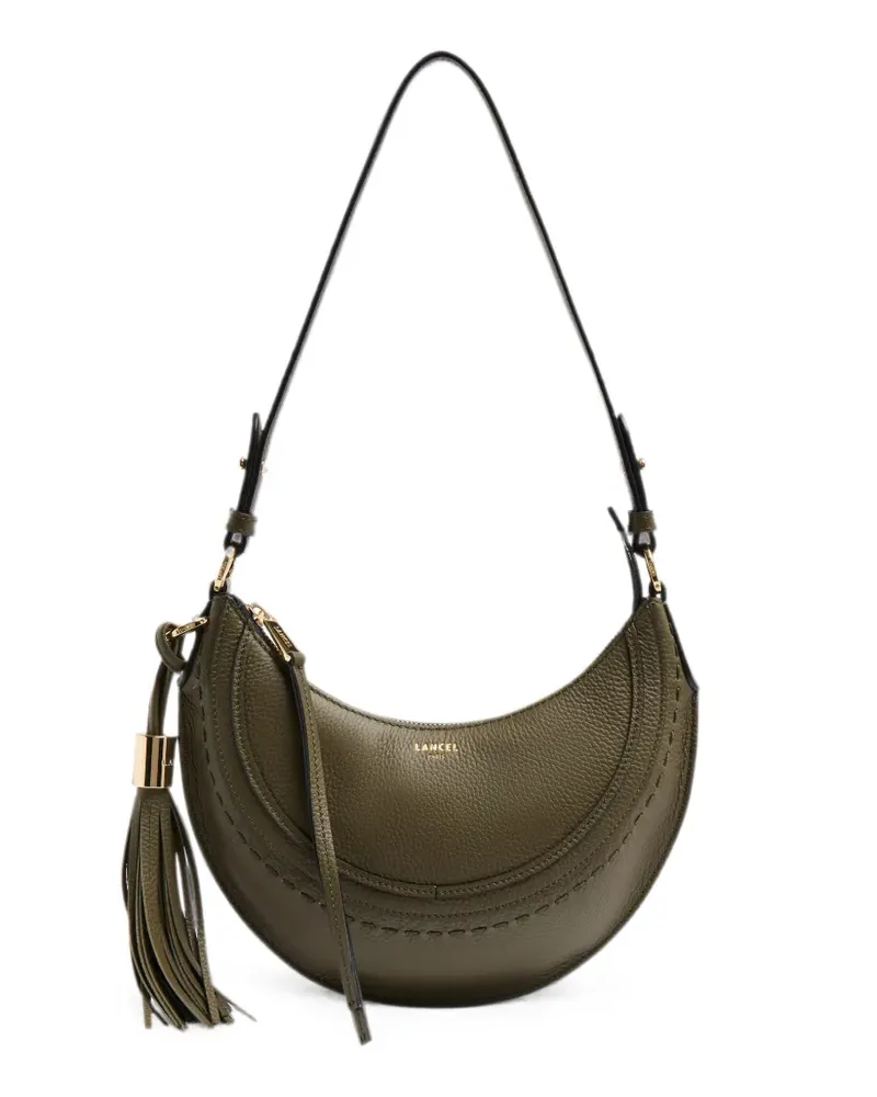 Lancel small Hoboheme tassel-detail shoulder bag - Grün Grün
