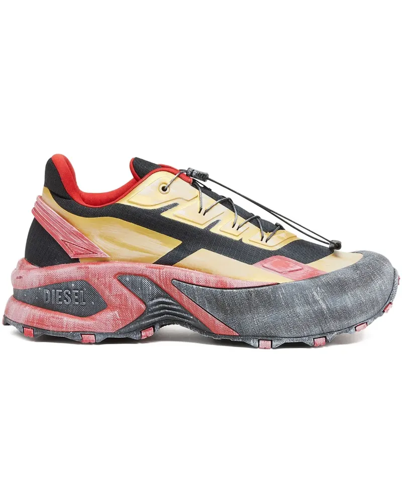 Diesel D-Cage Runner Sneakers - Gelb Gelb
