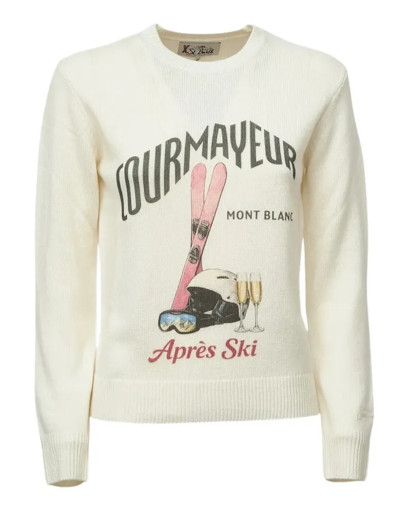 MC2 Saint Barth Courmayeur Après Ski Pullover - Nude Nude