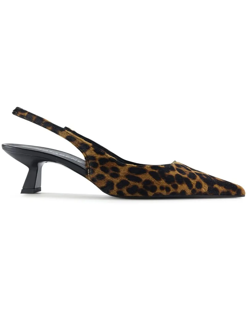 NOTABENE Elisa Slingback-Pumps 50mm - Nude Nude