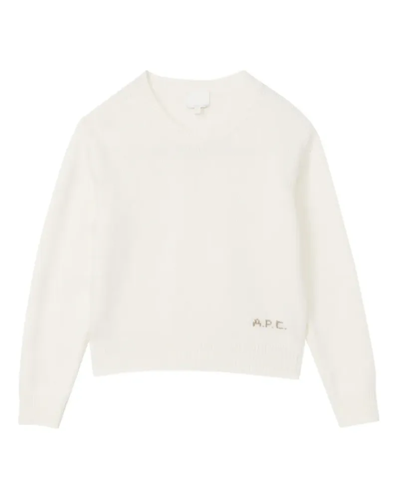 A.P.C. Anna Pullover - Nude Nude