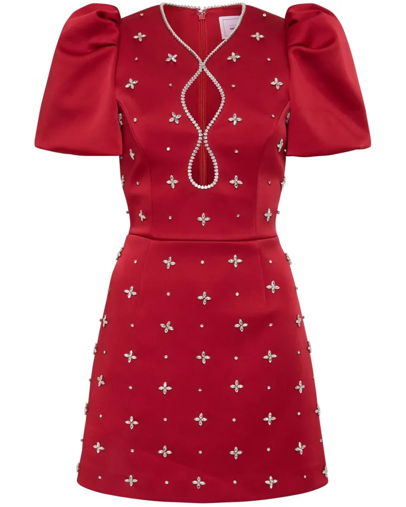 Rebecca Vallance x Nicky Hilton Carmella Minikleid - Rot Rot