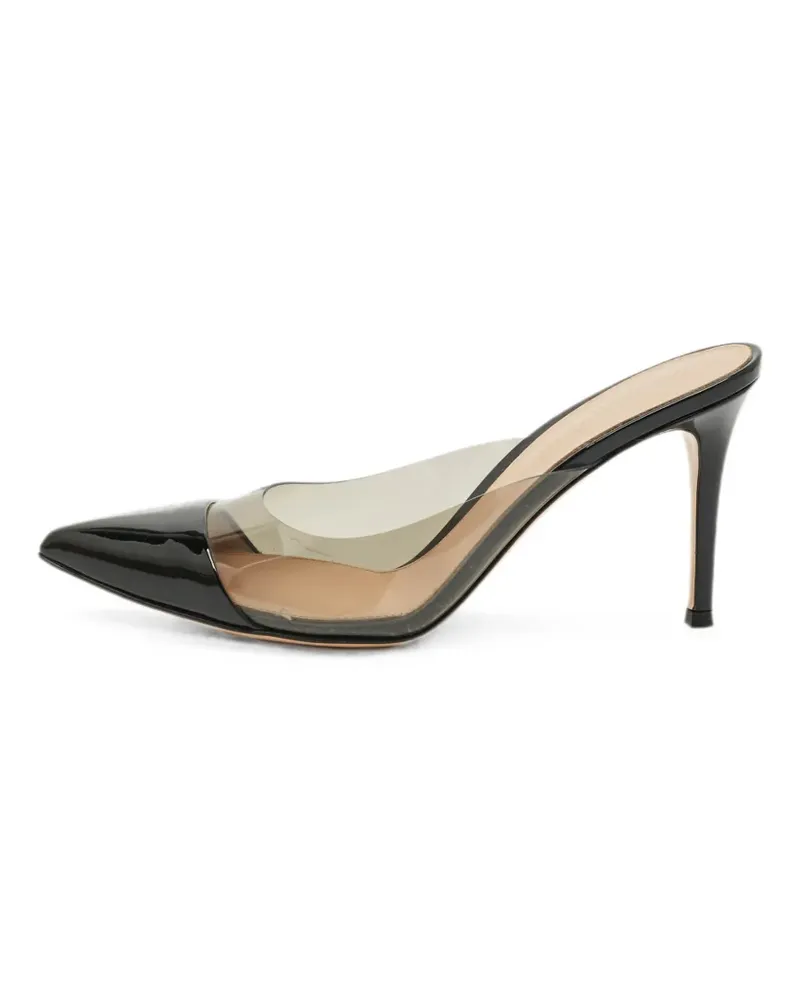 Gianvito Rossi Elle Mules - Schwarz Schwarz