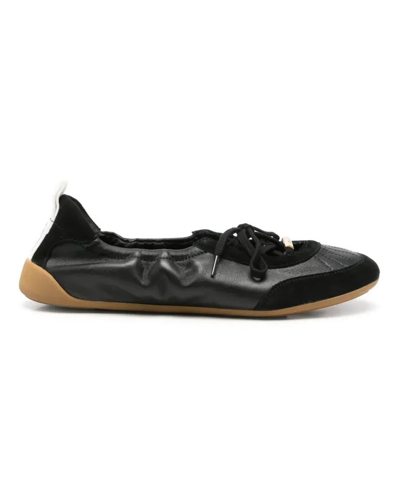 Chloé Kick Ballerinas - Schwarz Schwarz