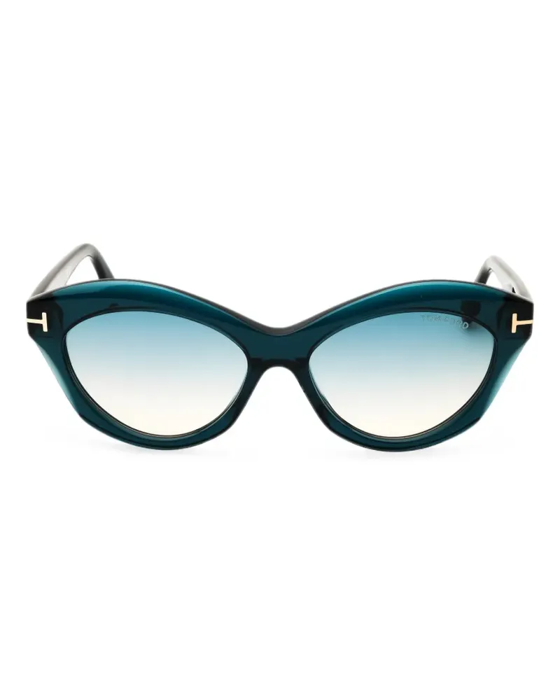 Tom Ford cat-eye sunglasses - Blau Blau