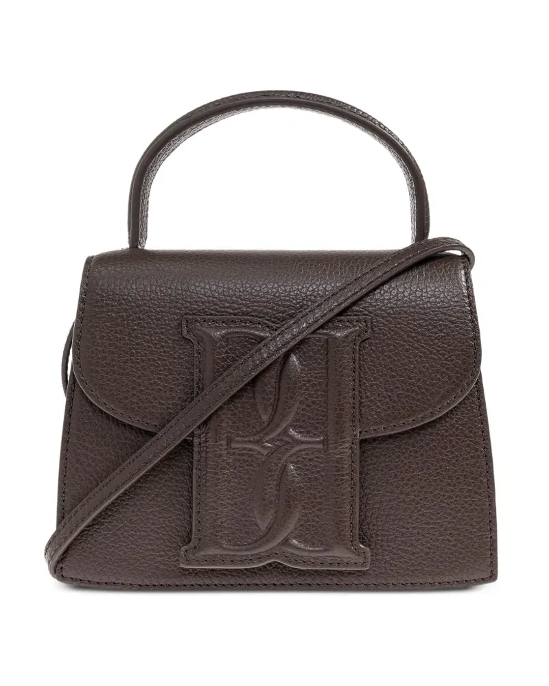 By Malene Birger Shopper mit Logo-Prägung - Braun Braun