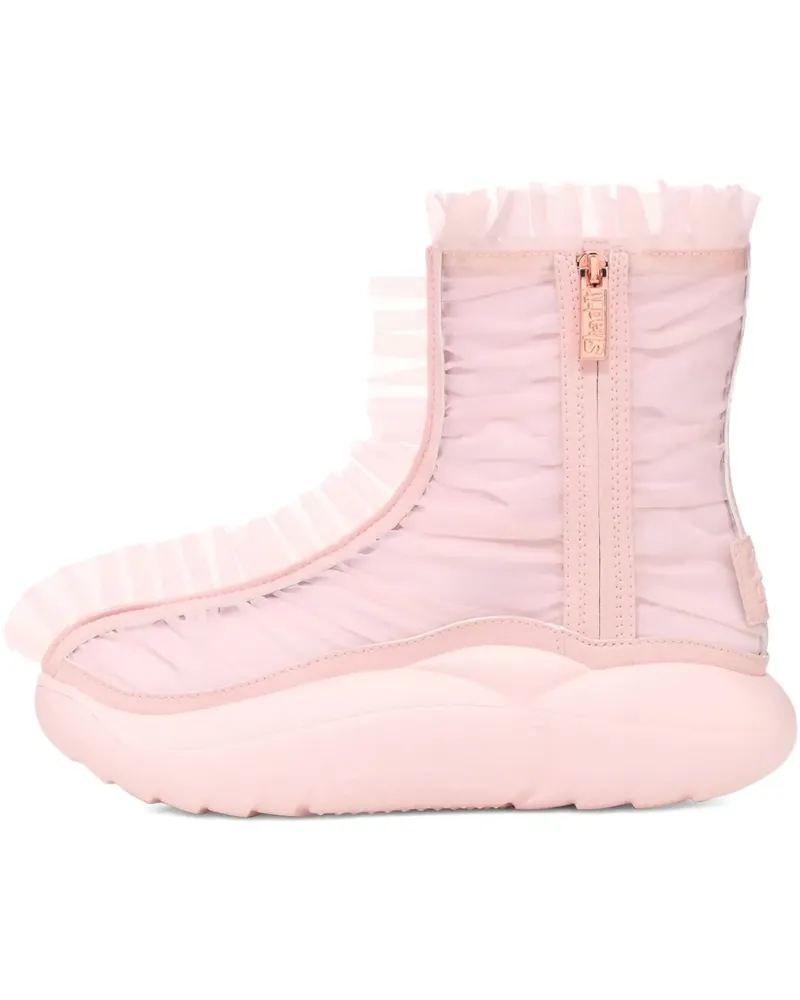 UGG Stiefel mit Rüschen - Rosa Rosa
