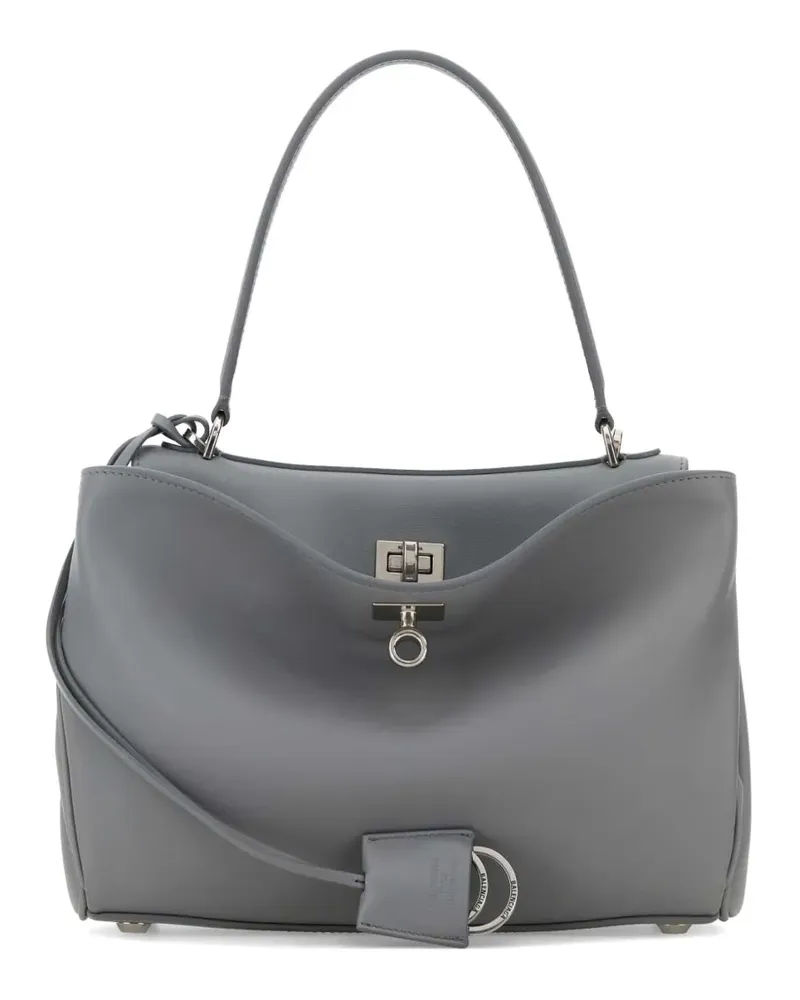Balenciaga small Rodeo tote bag - Grau Grau