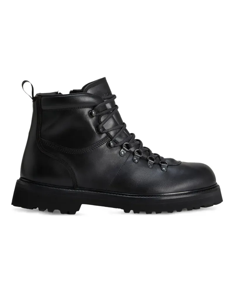 Woolrich Hiking-Boots mit Schnürung - Schwarz Schwarz