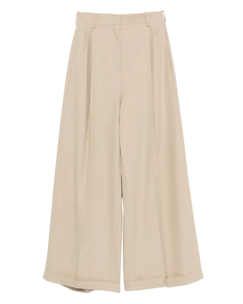 Loewe Plissierte Hose - Nude Nude