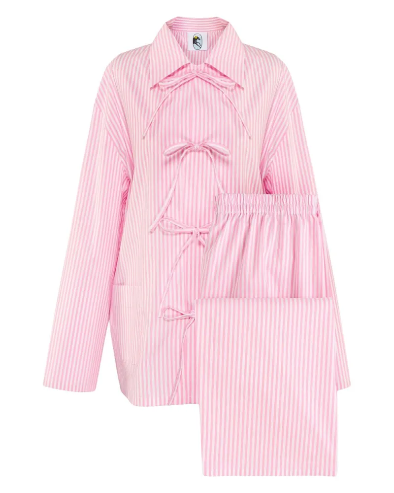 SLEEPER Lyra Pyjama - Rosa Rosa