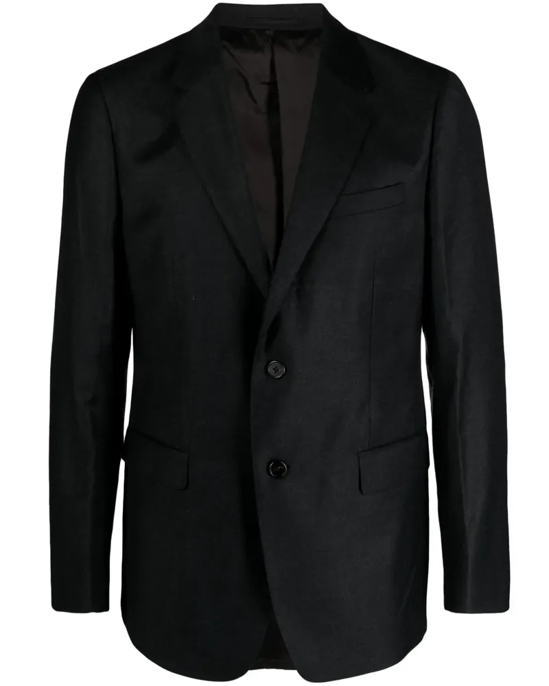 Theory Einreihiges Sakko - Grau Grau