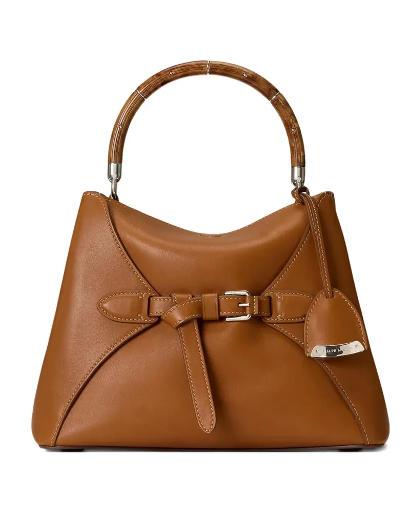 Ralph Lauren Mittelgroße Handtasche - Braun Braun