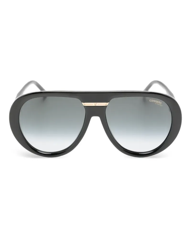 Carrera Victory Pilotenbrille - Schwarz Schwarz
