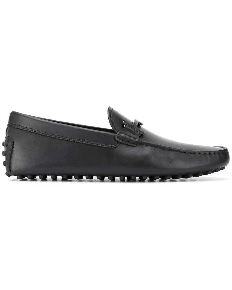 TOD'S Gommino' Loafer - Schwarz Schwarz