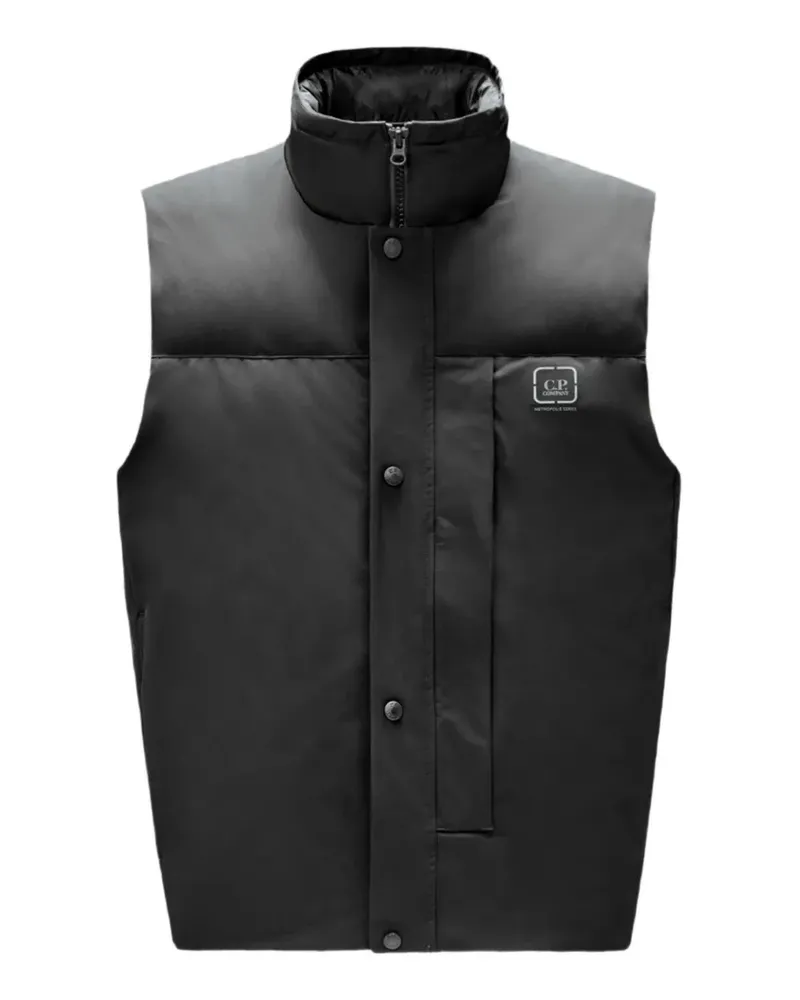 C.P. Company Metropolis Series Weste - Schwarz Schwarz