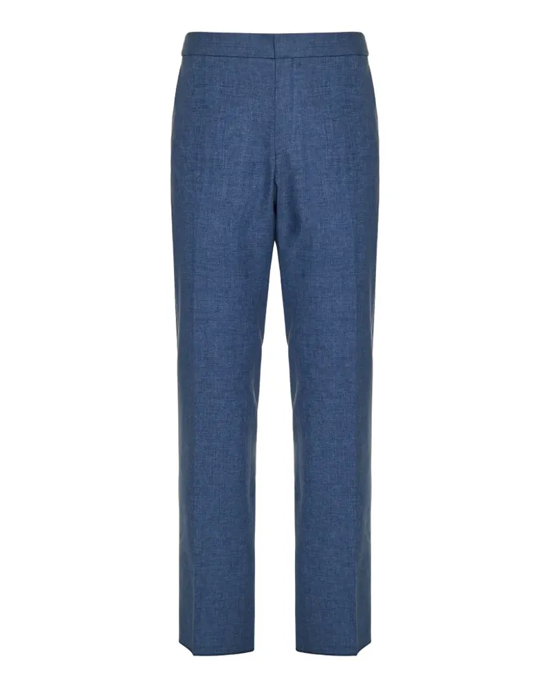 Ermenegildo Zegna buttoned trousers - Blau Blau