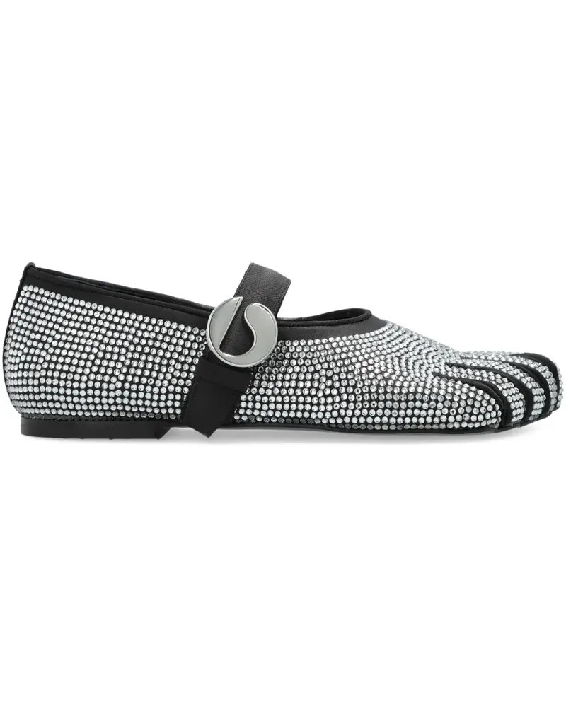 COPERNI Collette Ballerinas - Silber Silber