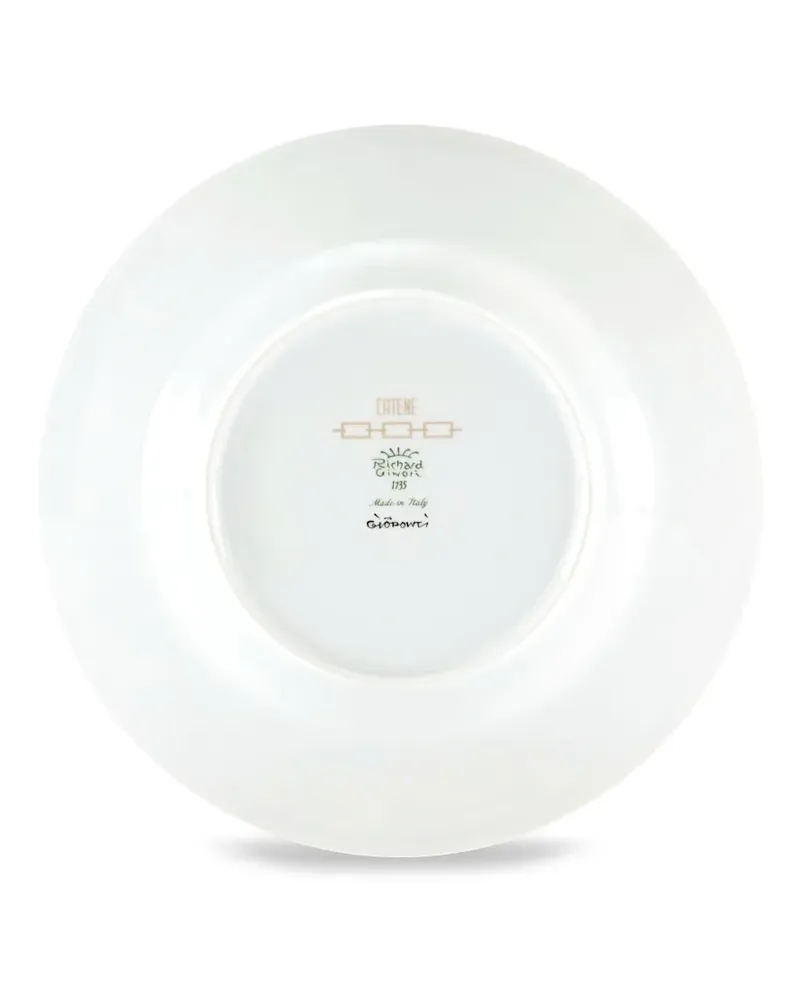 Ginori 1735 Catene Platzteller - Weiß Weiß
