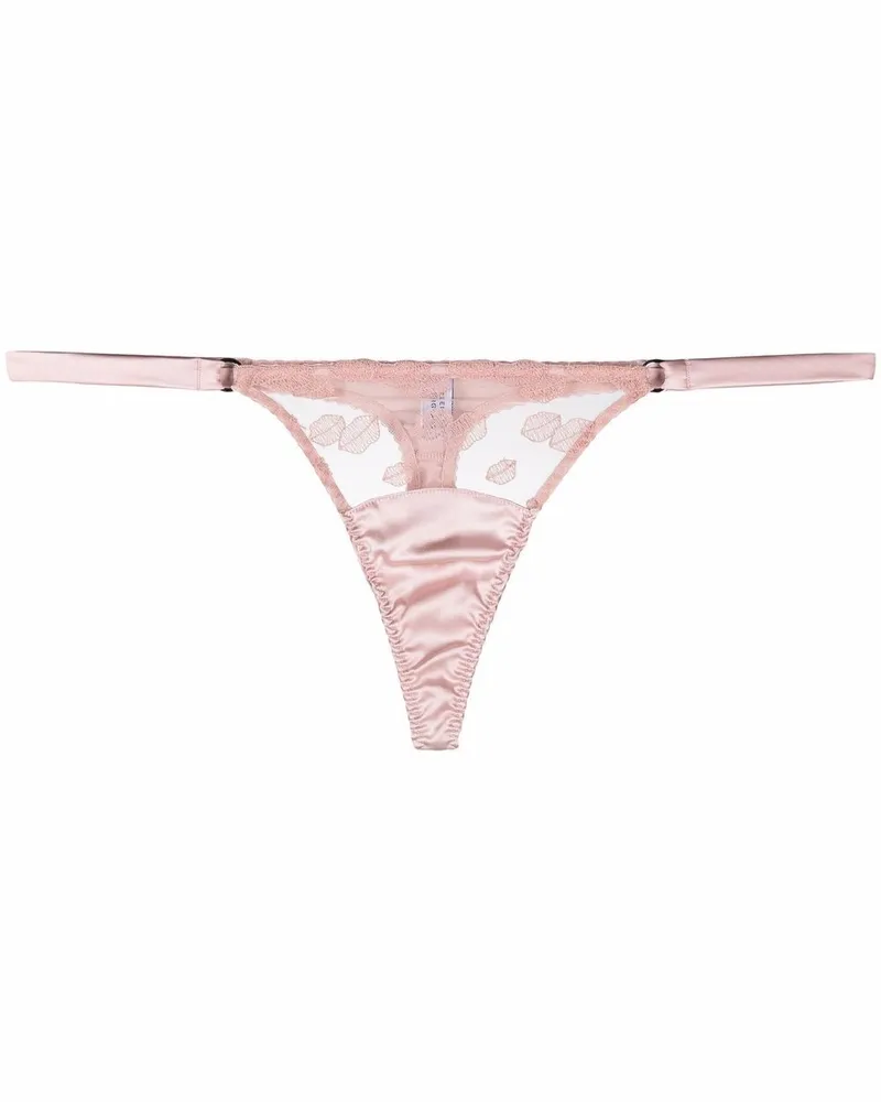 Fleur Of England Valentina String - Rosa Rosa