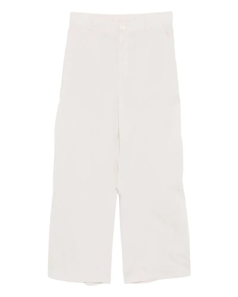 SONGZIO Homme Hose mit Raffungen - Nude Nude
