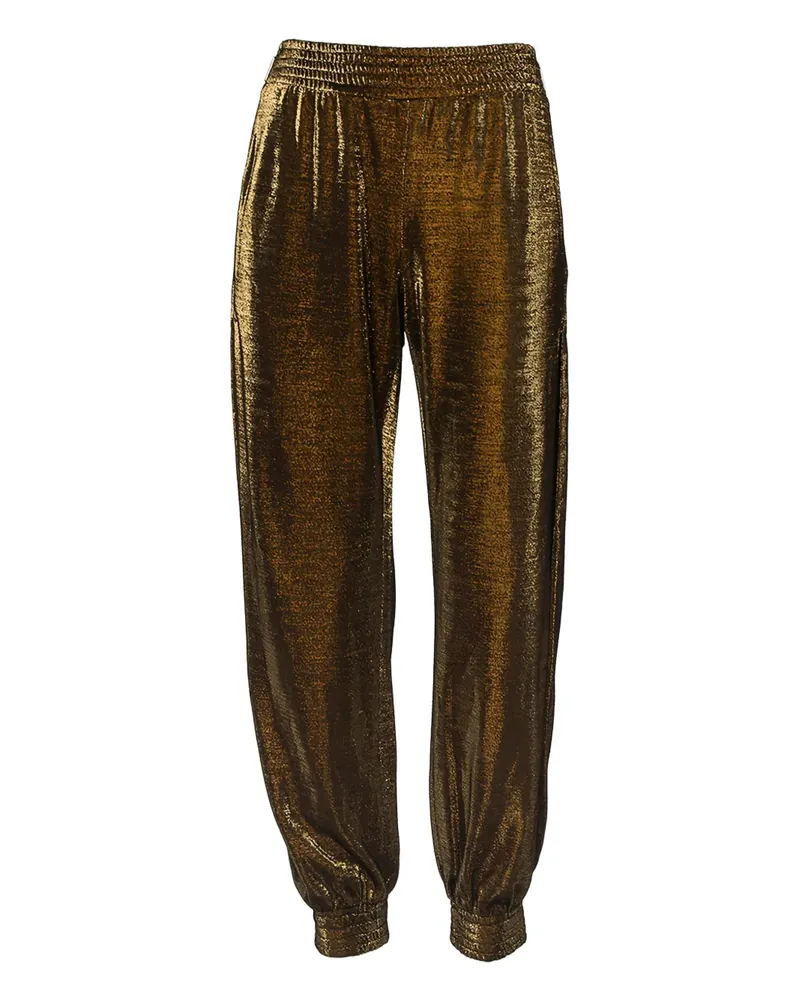 Haney 2024 Lurex-Hose - Gold Gold