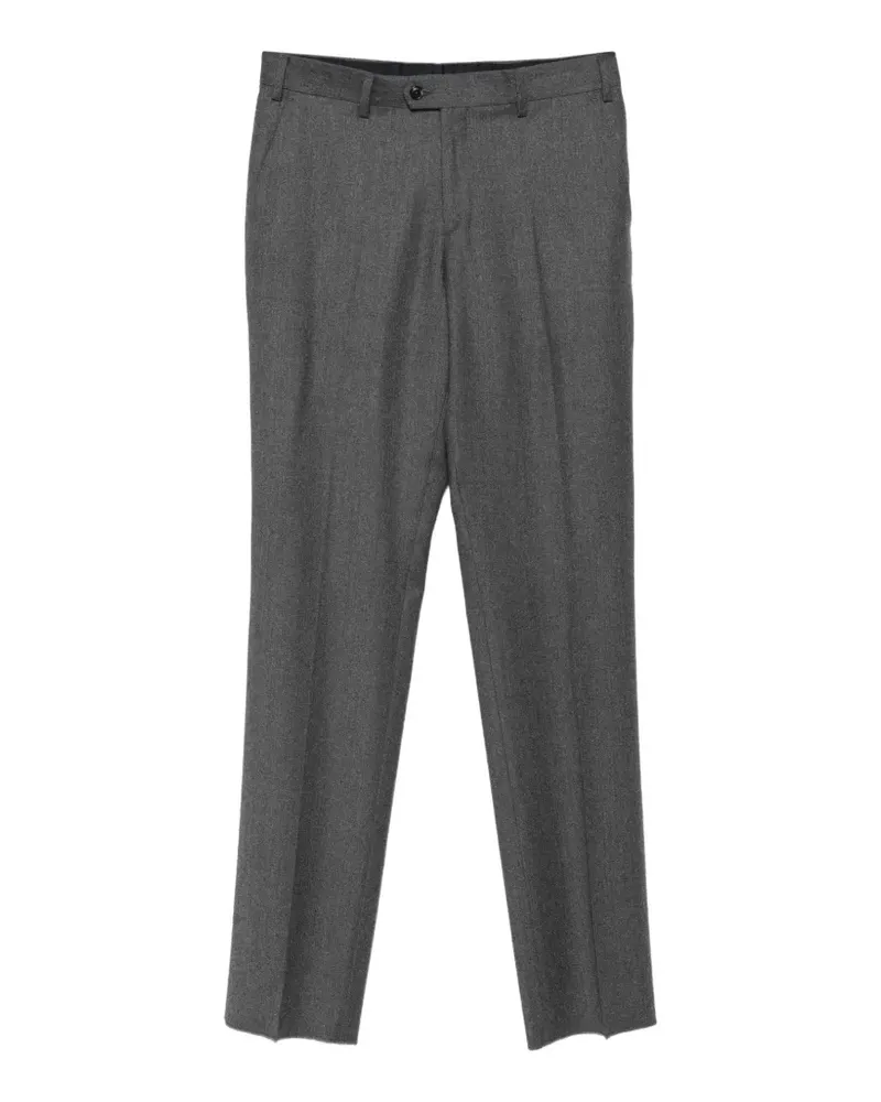 Paul Smith Klassische Hose mit Bügelfalten - Grau Grau