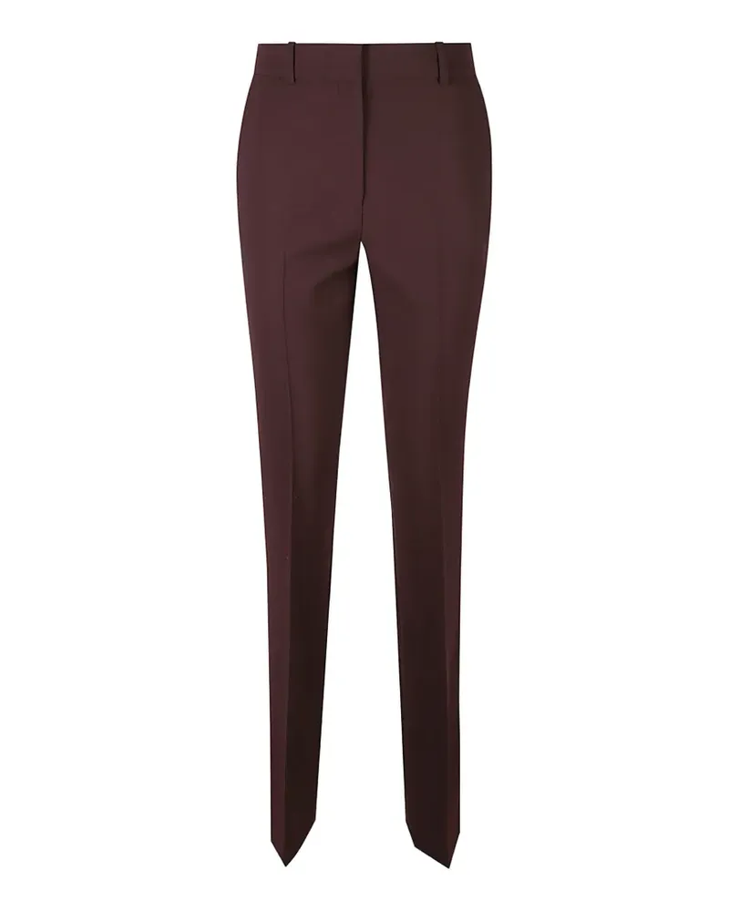 IRO pressed-crease cigarette pants - Rot Rot