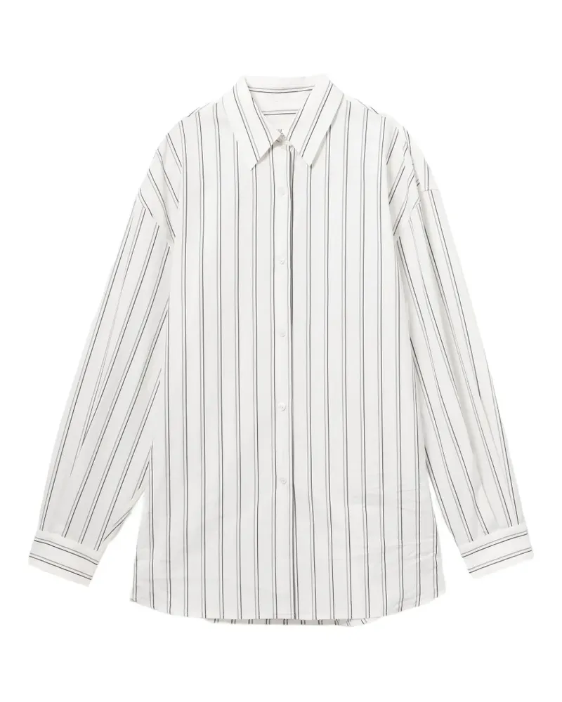 Versace striped shirt - Weiß Weiß