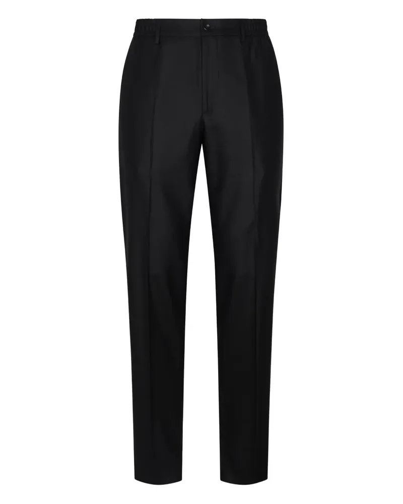 Tagliatore Hose mit Taschen - Schwarz Schwarz