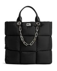 Dsquared2 Gesteppter Icon Shopper Schwarz