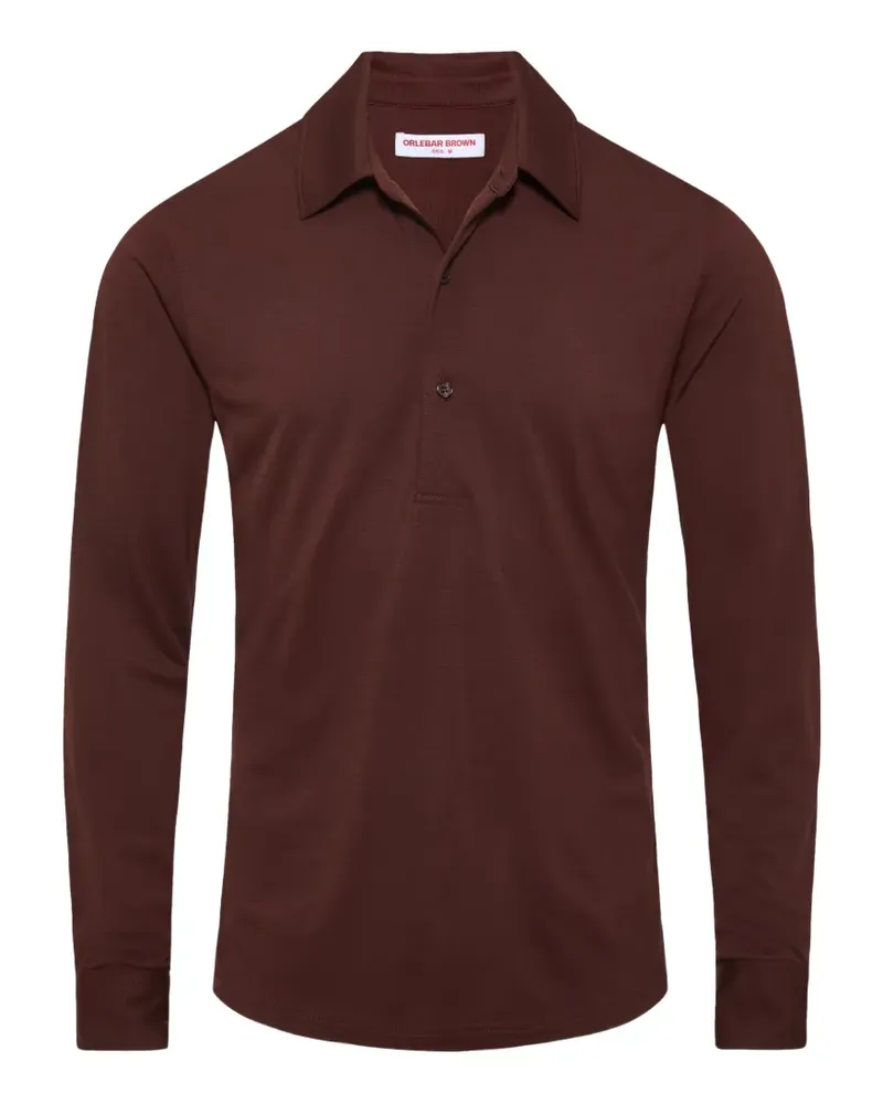 Orlebar Brown Sebastian Poloshirt - Braun Braun