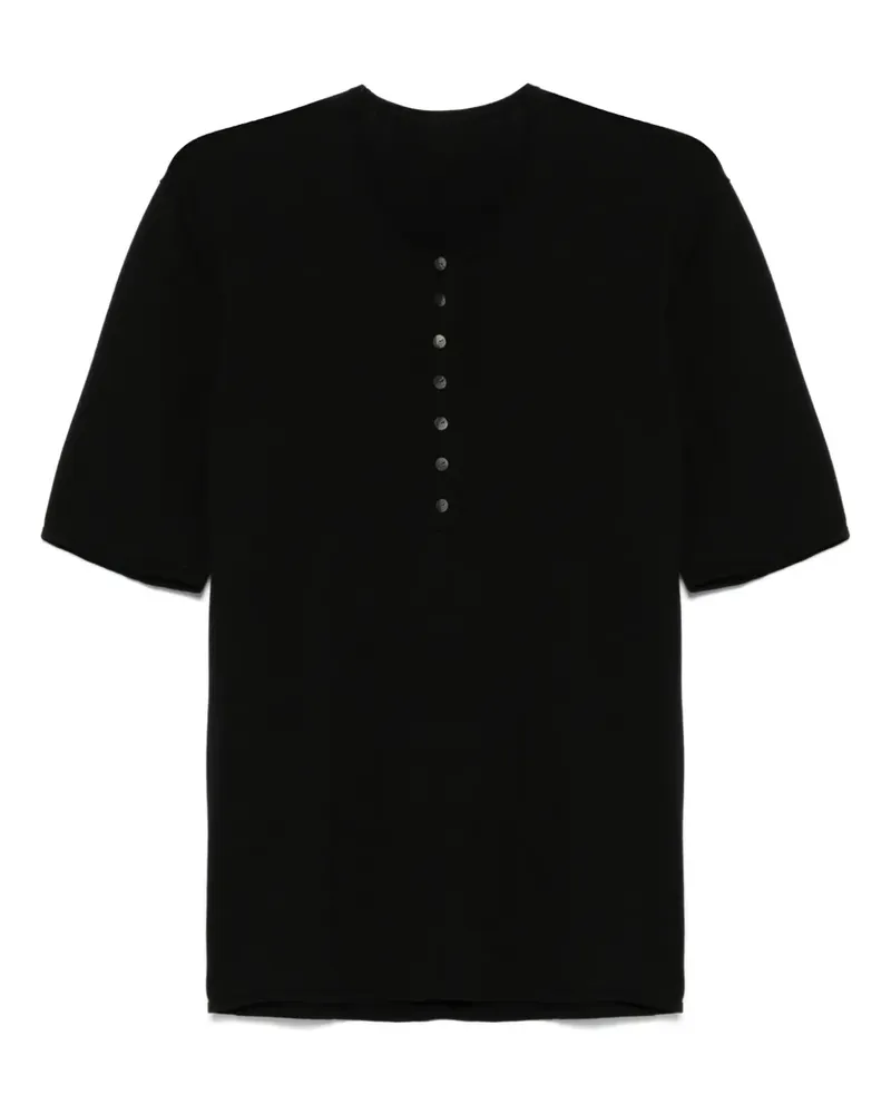 Label Under Construction Klassisches T-Shirt - Schwarz Schwarz