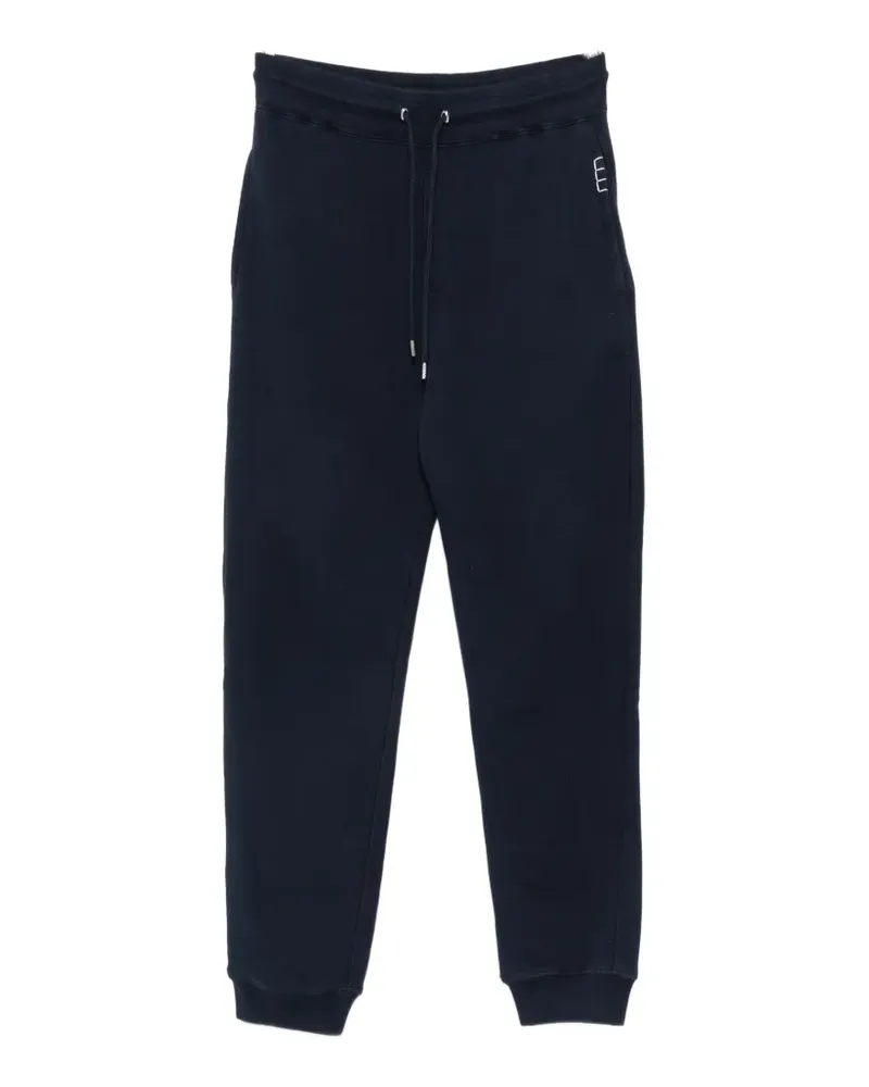 J.W.Anderson drawstring-waist track pants - Blau Blau