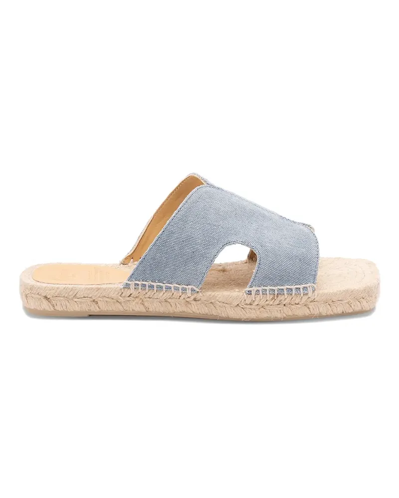 Castañer Priya/002 cut-out espadrilles - Blau Blau