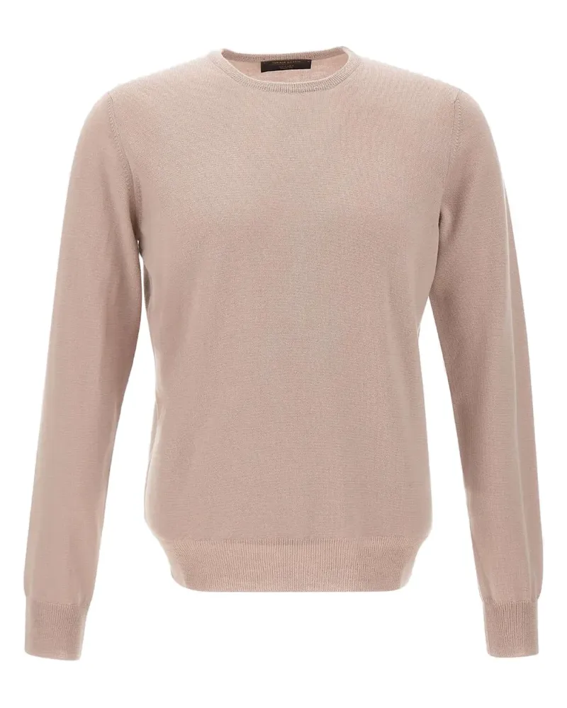 Gran Sasso Oberteil mit Rundhalsausschnitt - Rosa Rosa