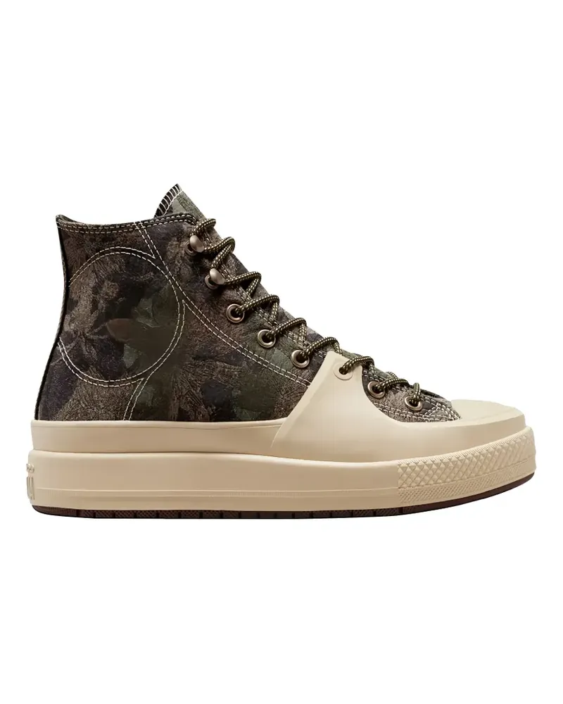 Converse Chuck Taylor lace-up sneakers - Braun Braun