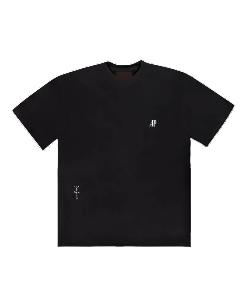 Travis Scott graphic-print T-shirt - Schwarz Schwarz