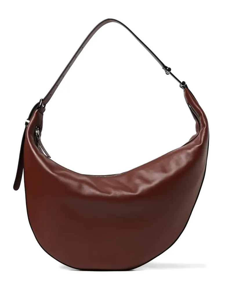Marni leather shoulder bag - Braun Braun