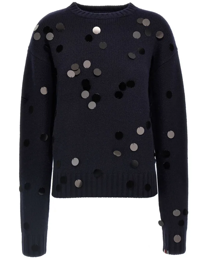 extreme cashmere N.373 Oldie Pullover - Blau Blau