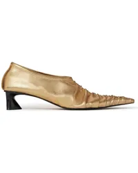 Stella McCartney Elsa Pumps mit metallischem Finish 40mm Gold