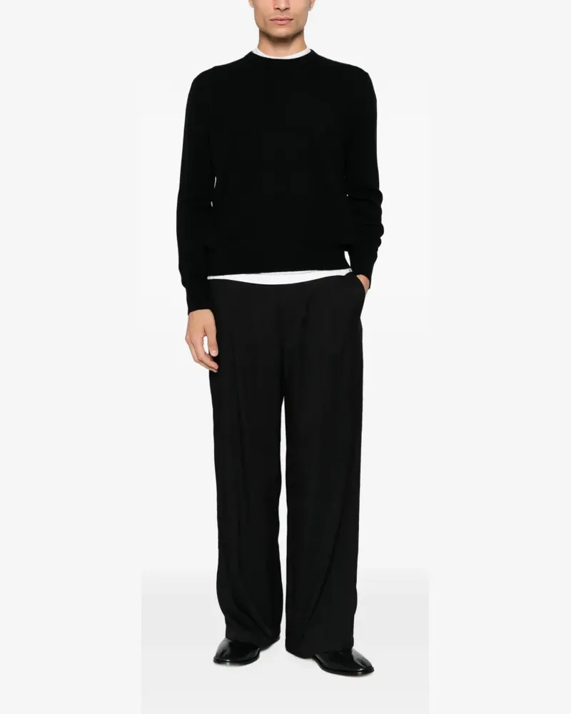 Entire Studios Pullover mit Rundhalsausschnitt - Schwarz Schwarz