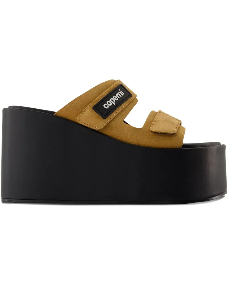COPERNI Sandalen mit Plateau 100mm - Braun Braun