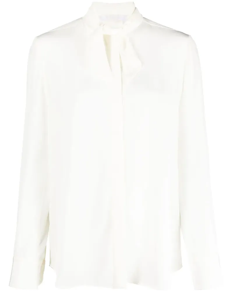 Chloé Hemd mit Schnürung - Nude Nude