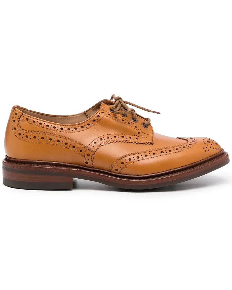 Tricker's Perforierte Loafer - Braun Braun