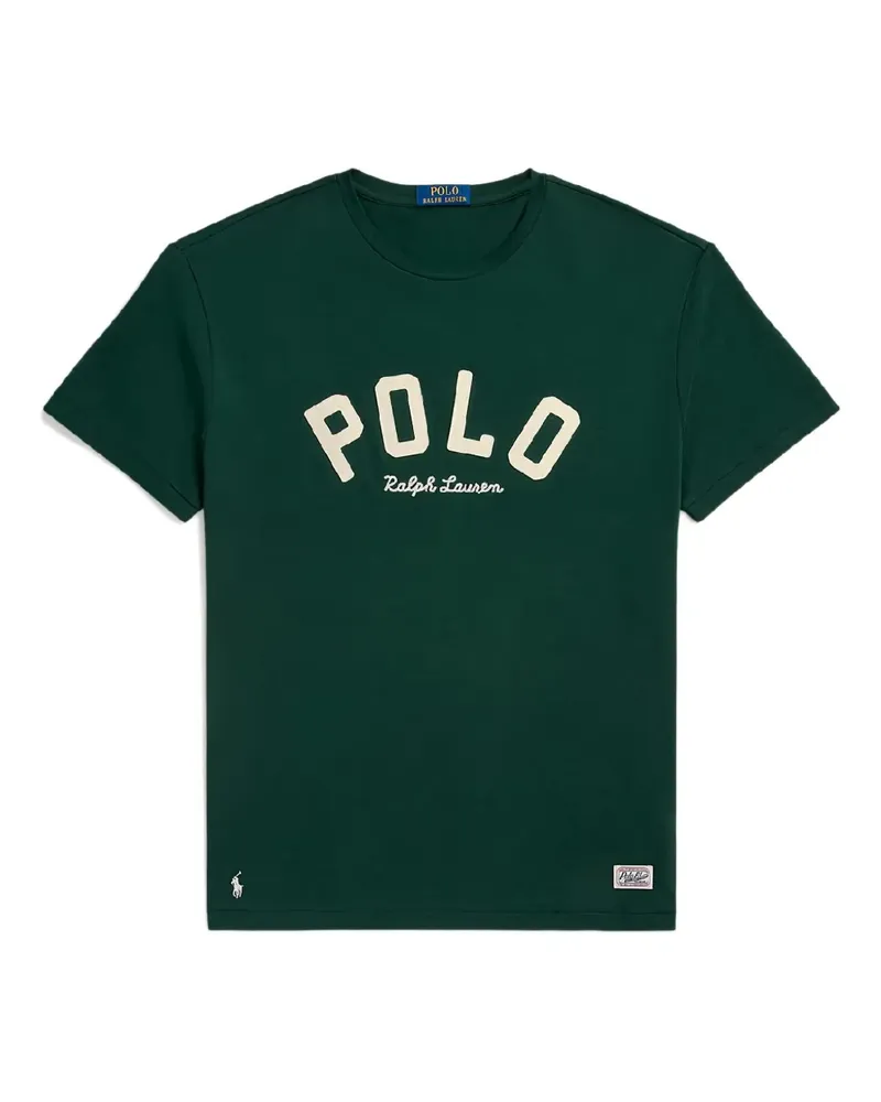 Ralph Lauren T-Shirt mit Logo-Print - Grün Grün