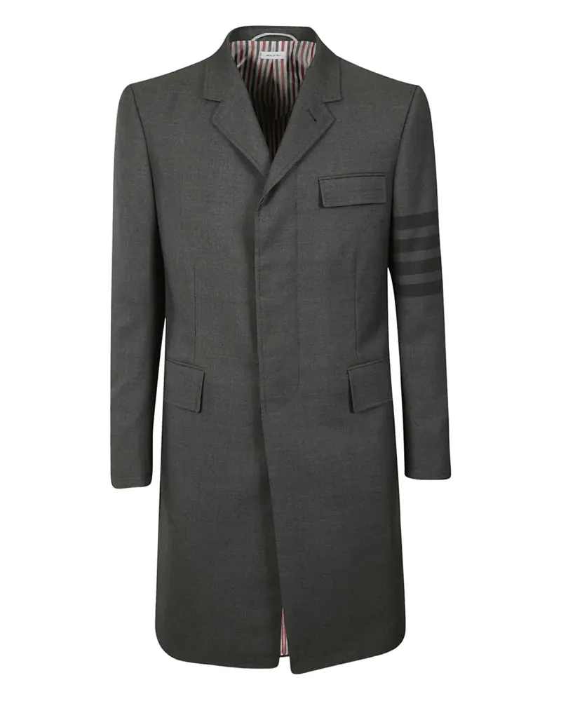 Thom Browne Chesterfield' Mantel - Grau Grau