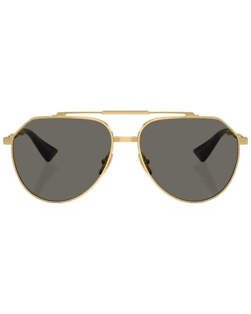 Dolce & Gabbana Stefano Pilotenbrille - Gold Gold